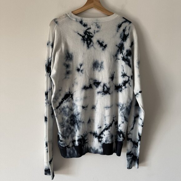 Jack & Jones 100% Cotton Men’s Sweater Tie Dye Size Medium Crewneck Casual NWT - Picture 7 of 15